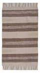 Kelim Modern Teppich 60x90cm - mehrfarbig