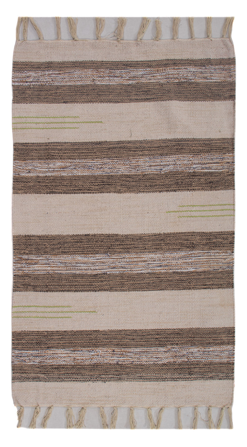 Kelim Modern Teppich 60x90cm - mehrfarbig
