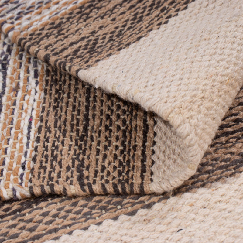 Kelim Modern Teppich 60x90cm - mehrfarbig