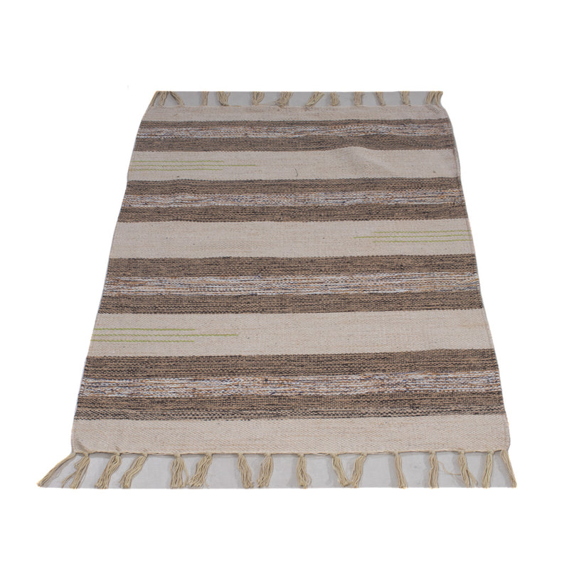 Kelim Modern Teppich 60x90cm - mehrfarbig