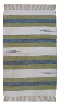 Kelim Modern Teppich 60x90cm - mehrfarbig – product image