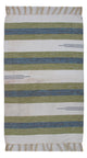 Kelim Modern Teppich 60x90cm - mehrfarbig