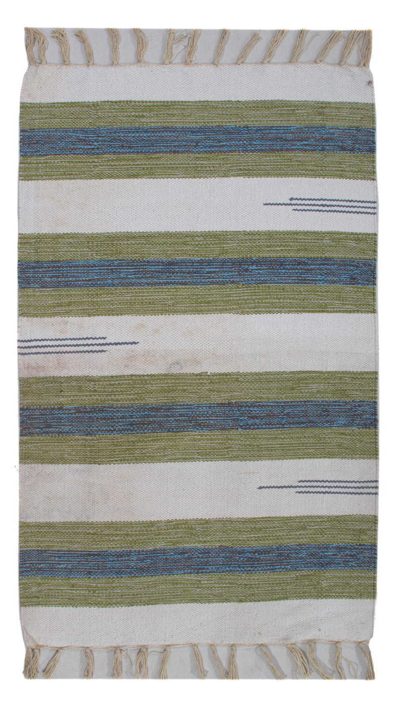 Kelim Modern Teppich 60x90cm - mehrfarbig