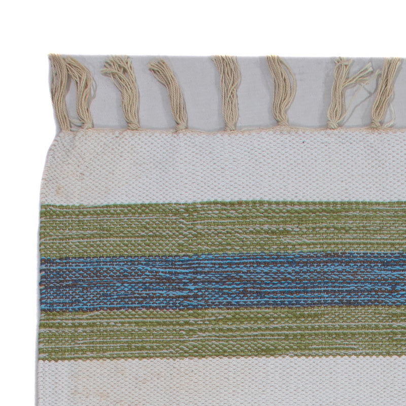 Kelim Modern Teppich 60x90cm - mehrfarbig
