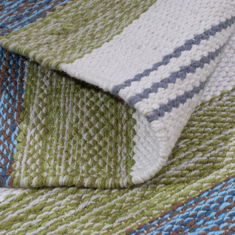 Kelim Modern Teppich 60x90cm - mehrfarbig