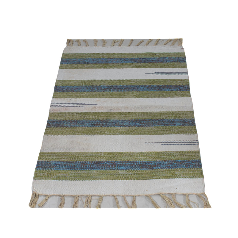 Kelim Modern Teppich 60x90cm - mehrfarbig
