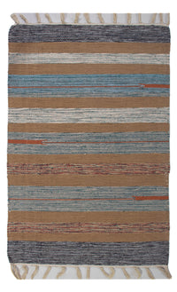 Kelim Modern Teppich 60x90cm - mehrfarbig – product image