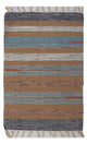 Kelim Modern Teppich 60x90cm - mehrfarbig