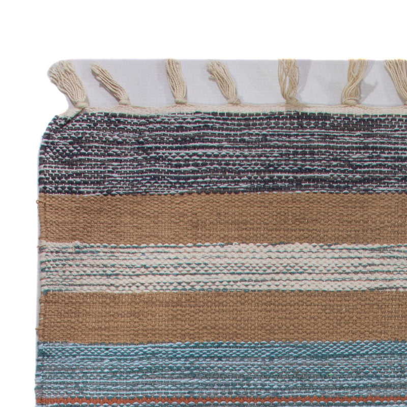 Kelim Modern Teppich 60x90cm - mehrfarbig