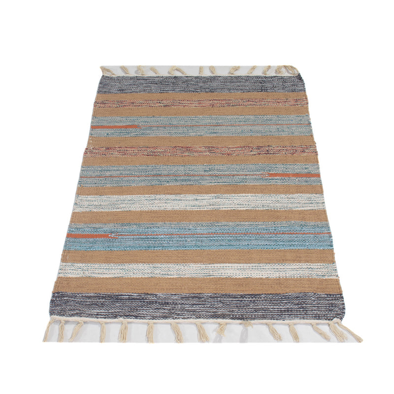 Kelim Modern Teppich 60x90cm - mehrfarbig