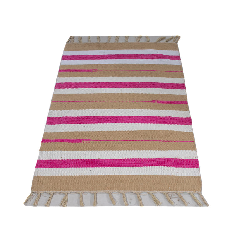 Kelim Modern Teppich 60x90cm - mehrfarbig
