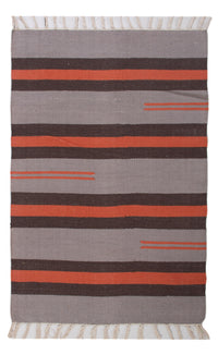 Kelim Modern Teppich 60x90cm - mehrfarbig – product image