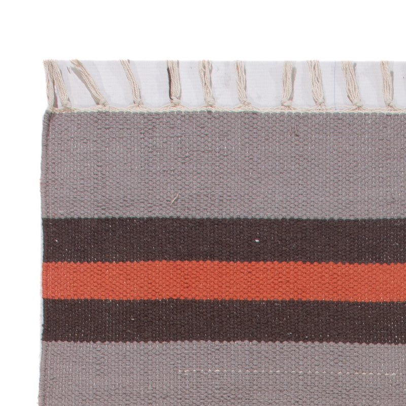 Kelim Modern Teppich 60x90cm - mehrfarbig