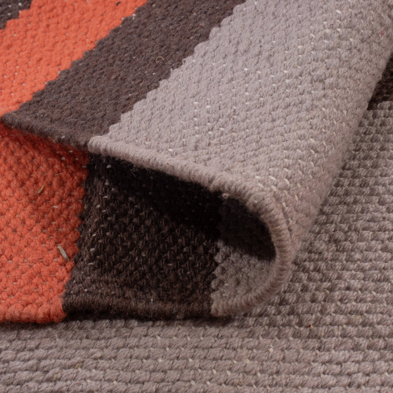 Kelim Modern Teppich 60x90cm - mehrfarbig