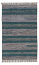 Kelim Modern Teppich 60x90cm - mehrfarbig