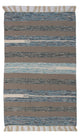 Kelim Modern Teppich 60x90cm - mehrfarbig
