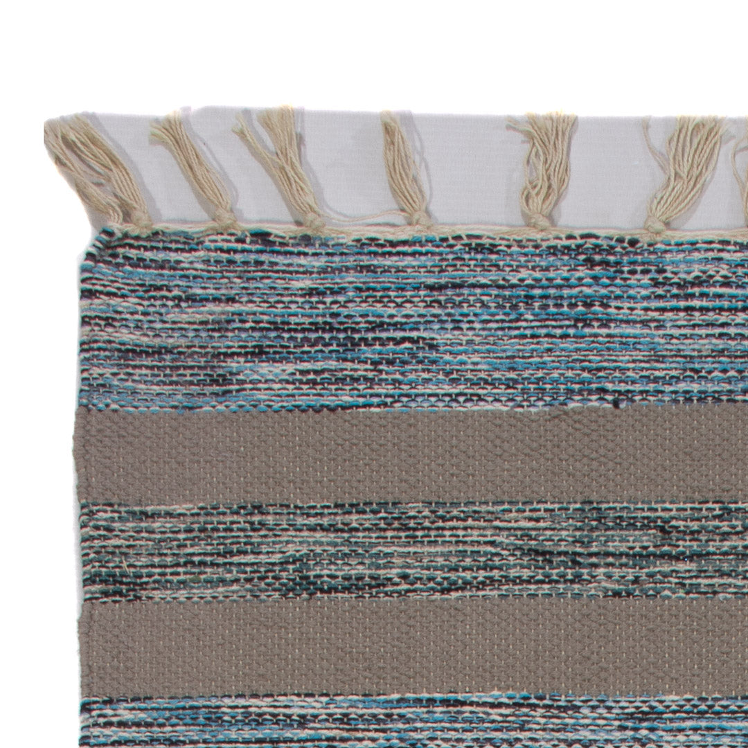 Kelim Modern Teppich 60x90cm - mehrfarbig