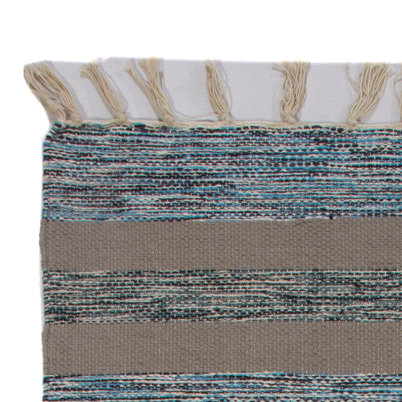Kelim Modern Teppich 60x90cm - mehrfarbig