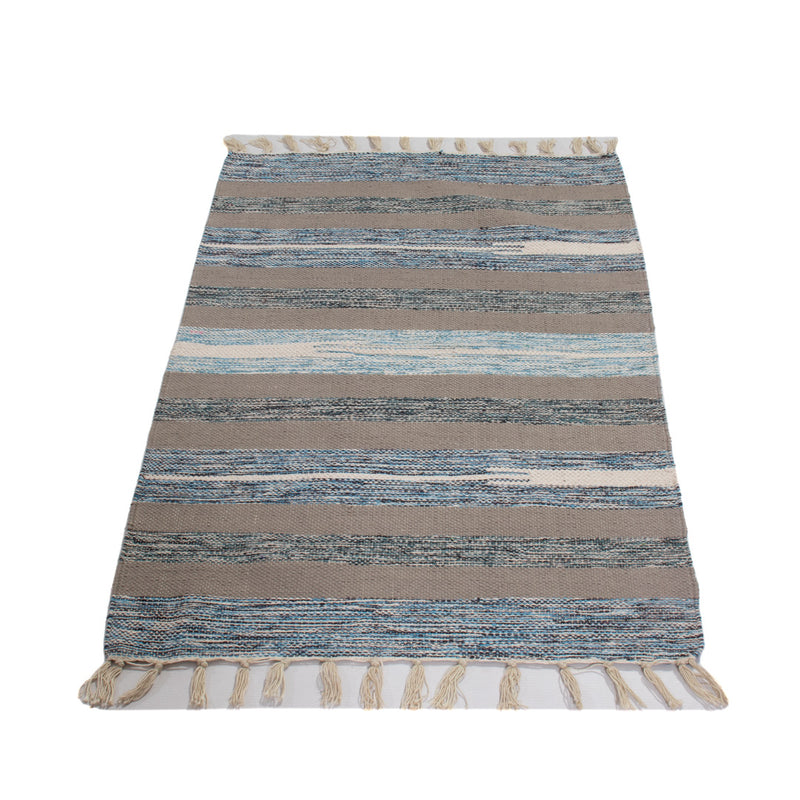 Kelim Modern Teppich 60x90cm - mehrfarbig