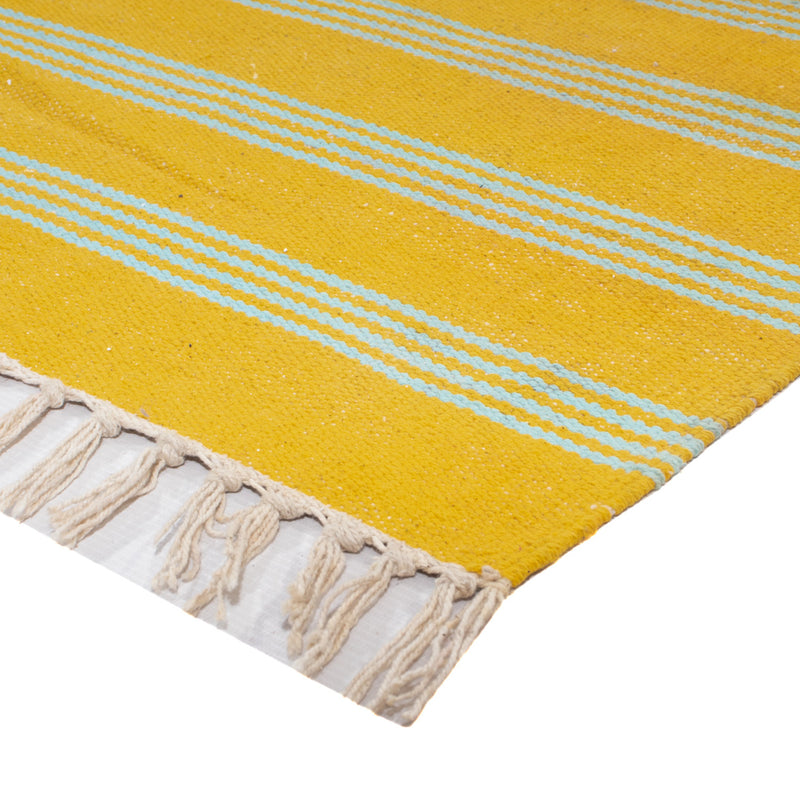 Kelim Modern Teppich 60x90cm - mehrfarbig