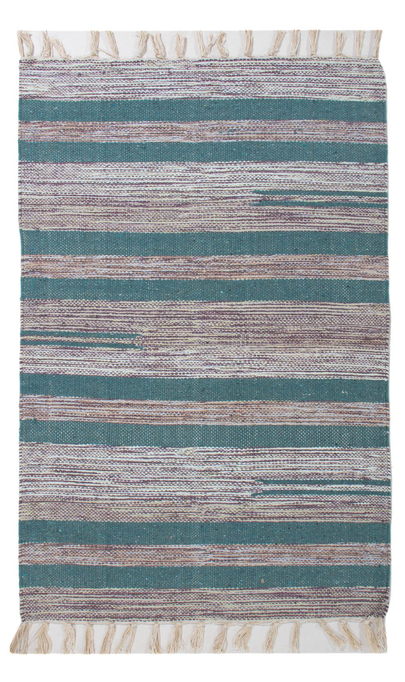 Kelim Modern Teppich 60x90cm - mehrfarbig