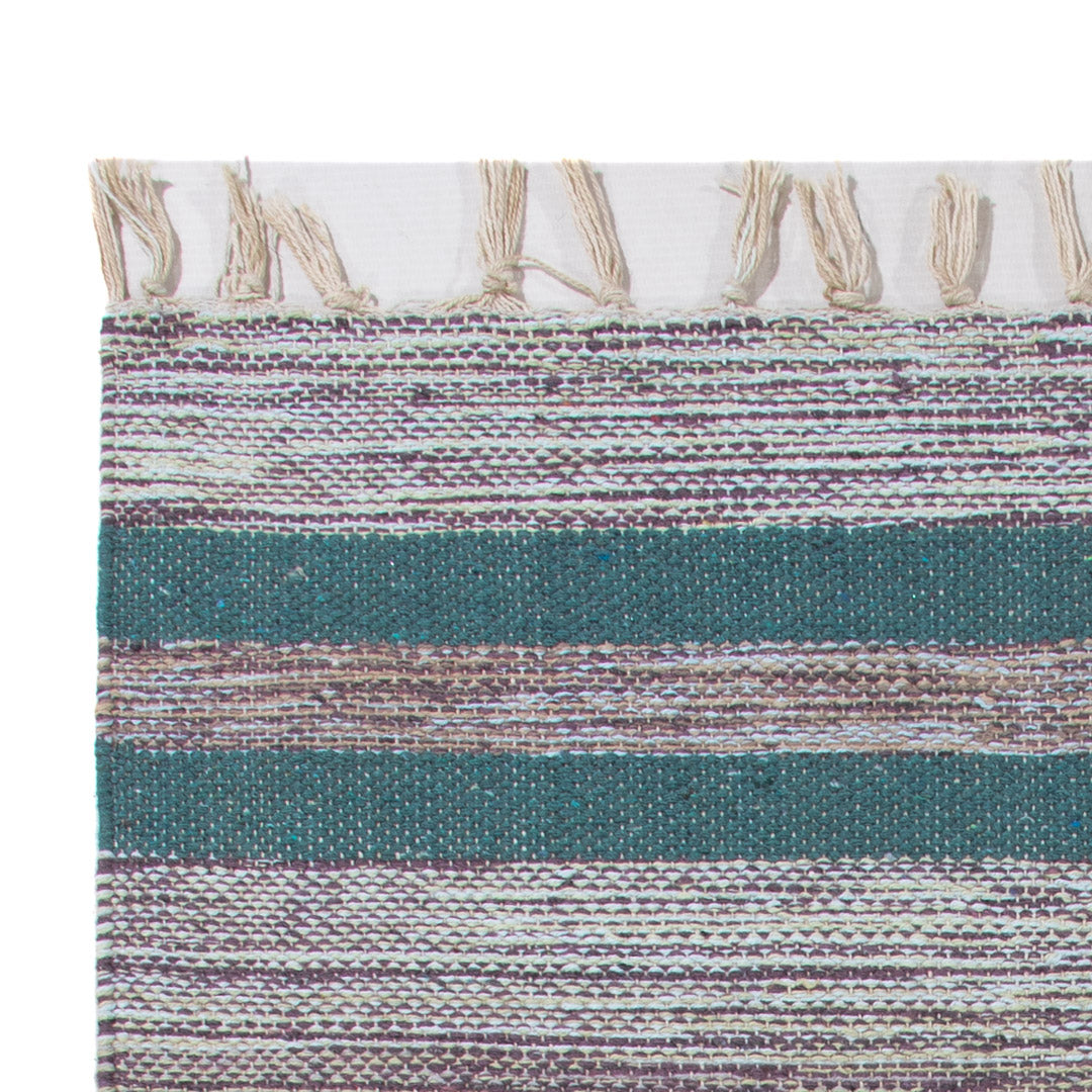 Kelim Modern Teppich 60x90cm - mehrfarbig