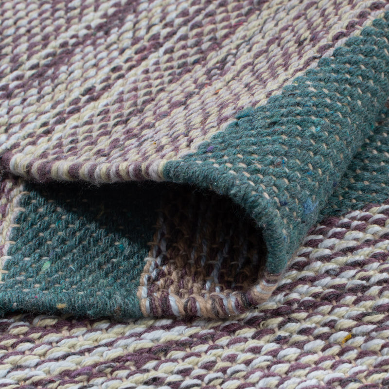 Kelim Modern Teppich 60x90cm - mehrfarbig