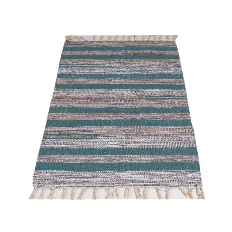 Kelim Modern Teppich 60x90cm - mehrfarbig