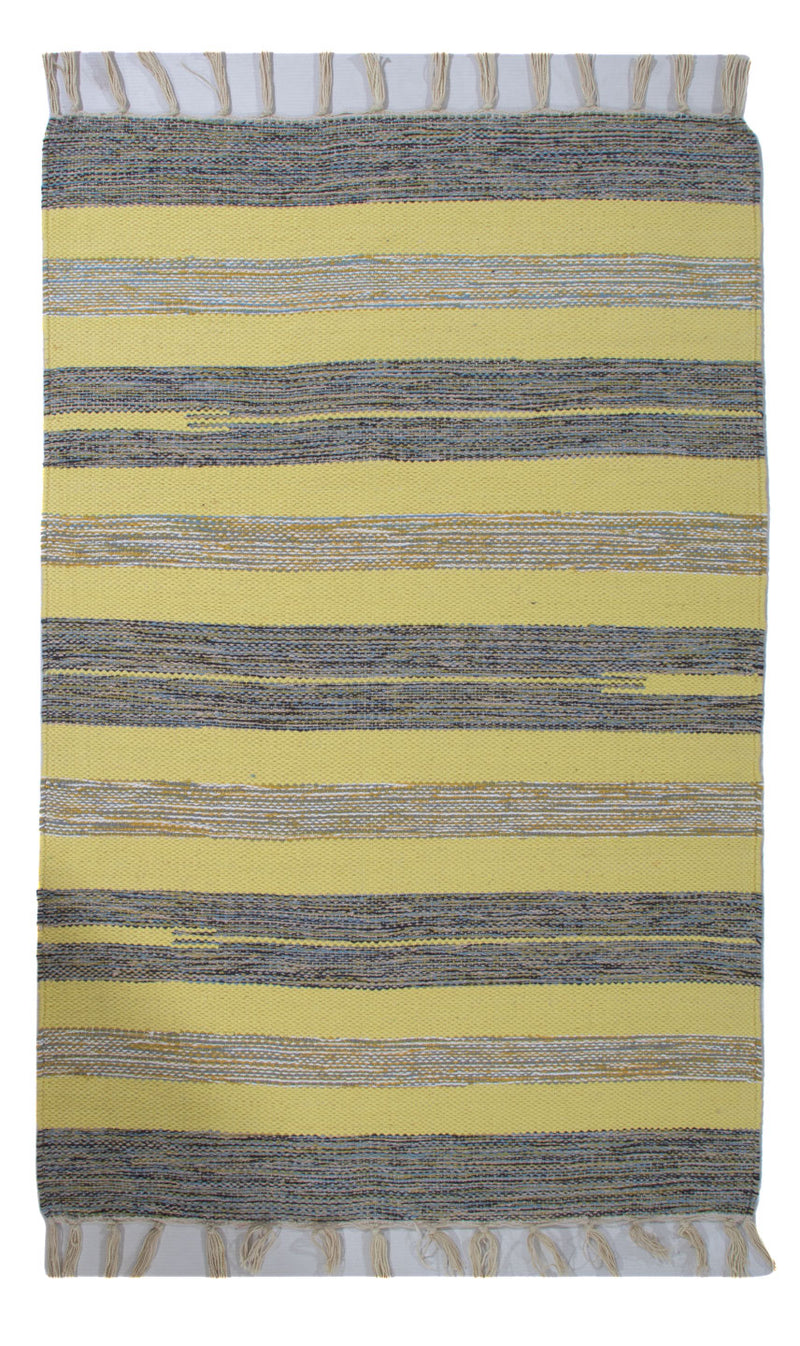 Kelim Modern Teppich 60x90cm - mehrfarbig