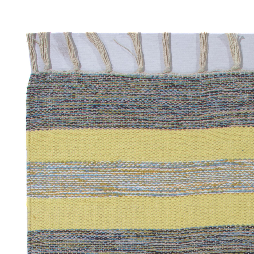 Kelim Modern Teppich 60x90cm - mehrfarbig