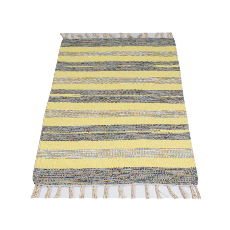 Kelim Modern Teppich 60x90cm - mehrfarbig