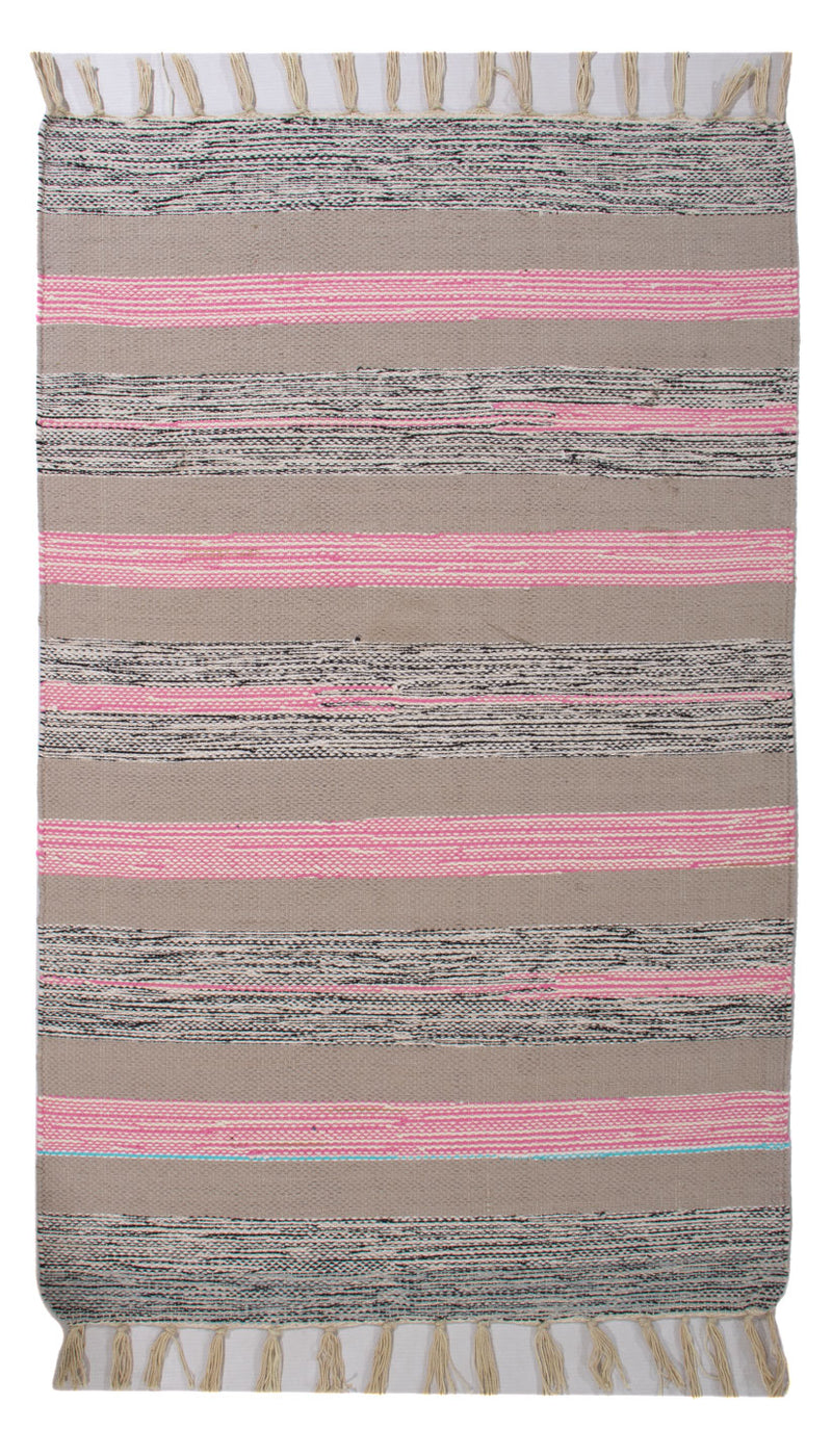 Kelim Modern Teppich 60x90cm - mehrfarbig