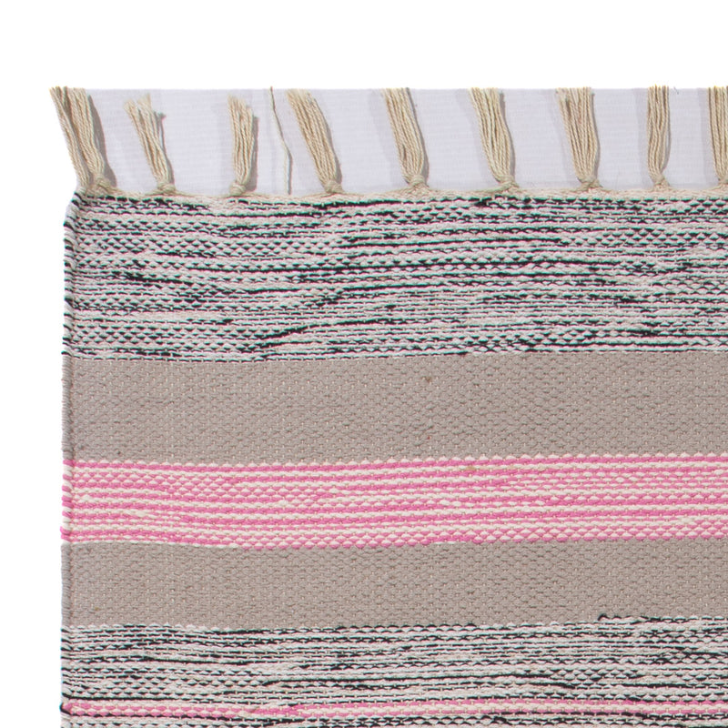 Kelim Modern Teppich 60x90cm - mehrfarbig