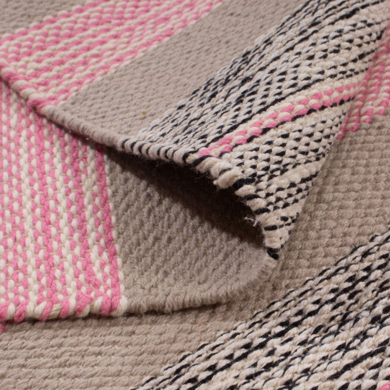 Kelim Modern Teppich 60x90cm - mehrfarbig