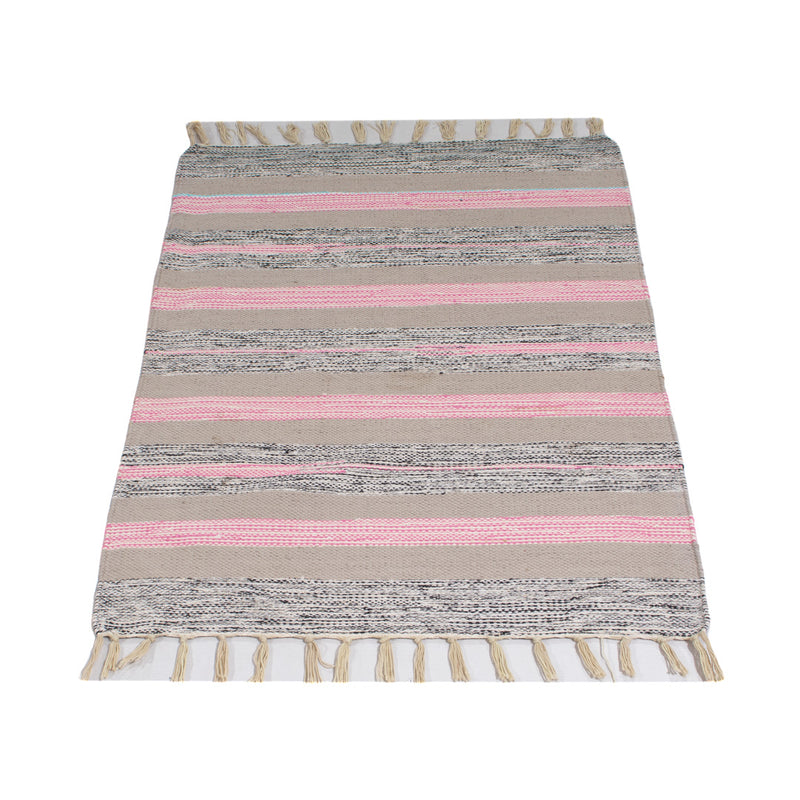Kelim Modern Teppich 60x90cm - mehrfarbig