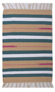 Kelim Modern Teppich 60x90cm - mehrfarbig