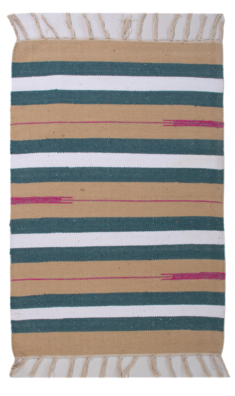 Kelim Modern Teppich 60x90cm - mehrfarbig