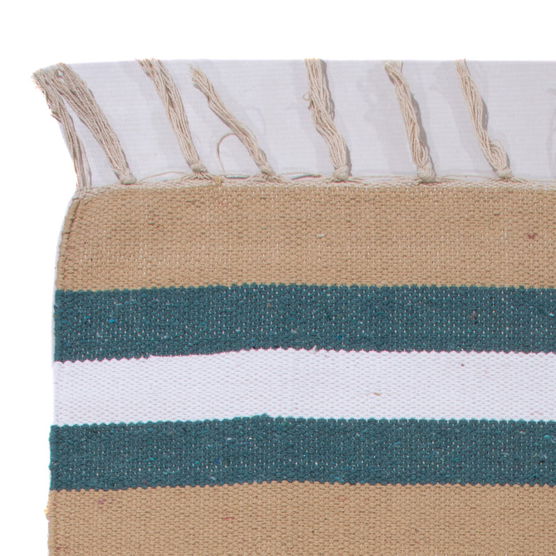Kelim Modern Teppich 60x90cm - mehrfarbig