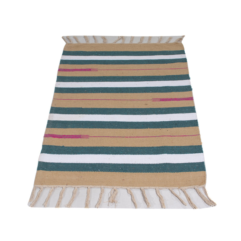 Kelim Modern Teppich 60x90cm - mehrfarbig