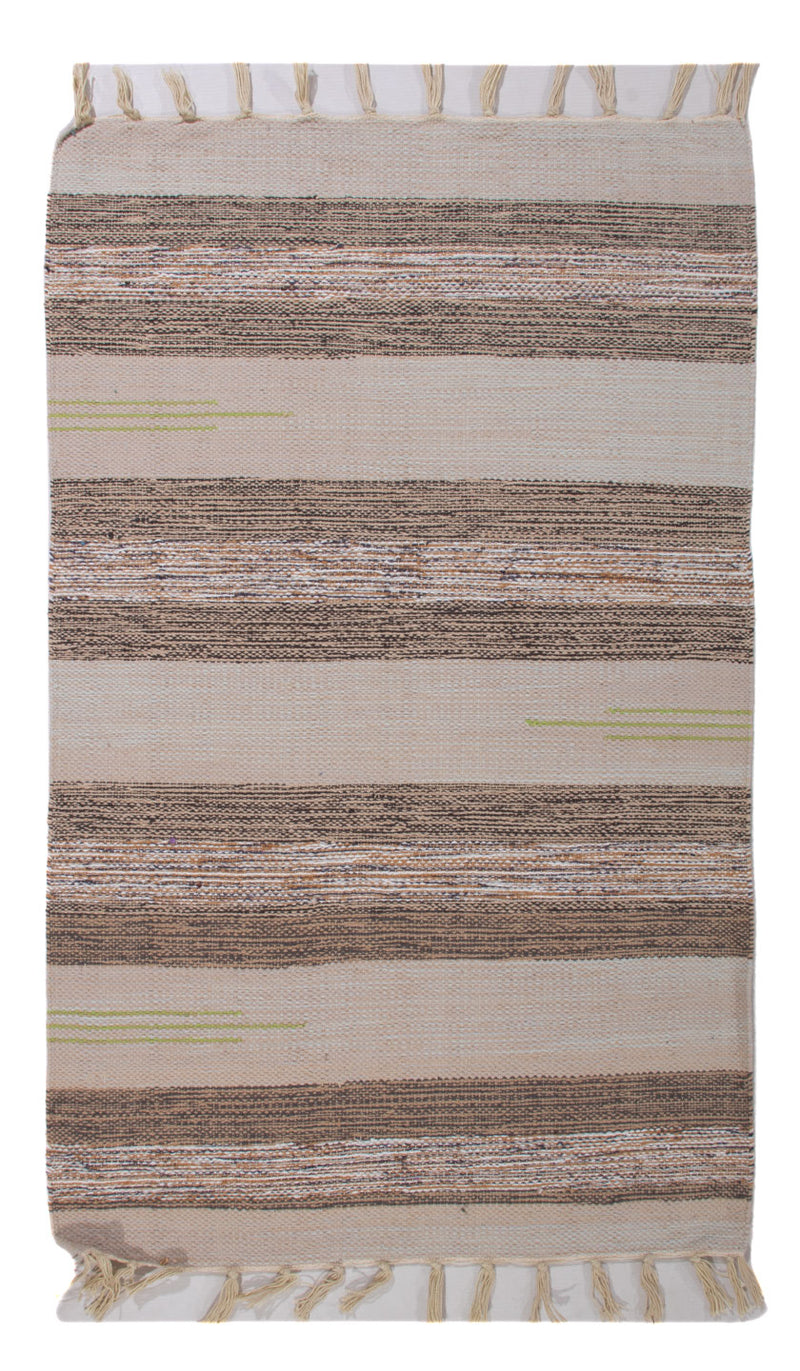 Kelim Modern Teppich 60x90cm - mehrfarbig