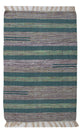 Kelim Modern Teppich 60x90cm - mehrfarbig