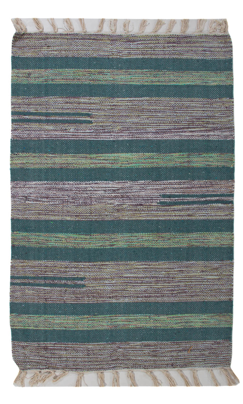 Kelim Modern Teppich 60x90cm - mehrfarbig