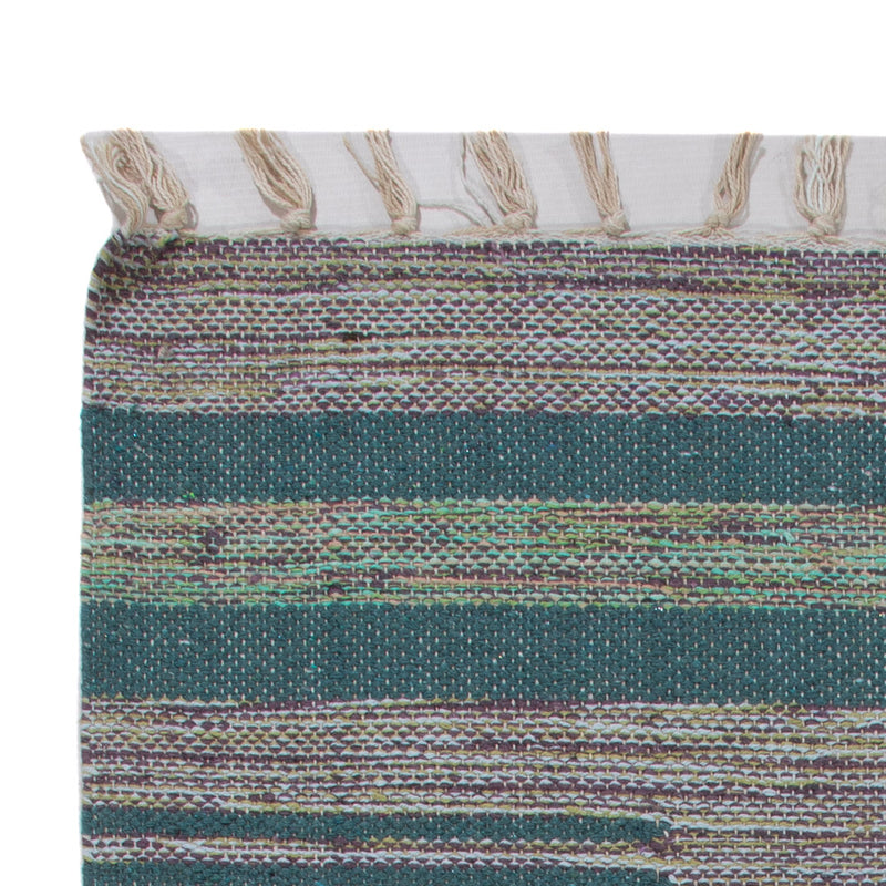 Kelim Modern Teppich 60x90cm - mehrfarbig