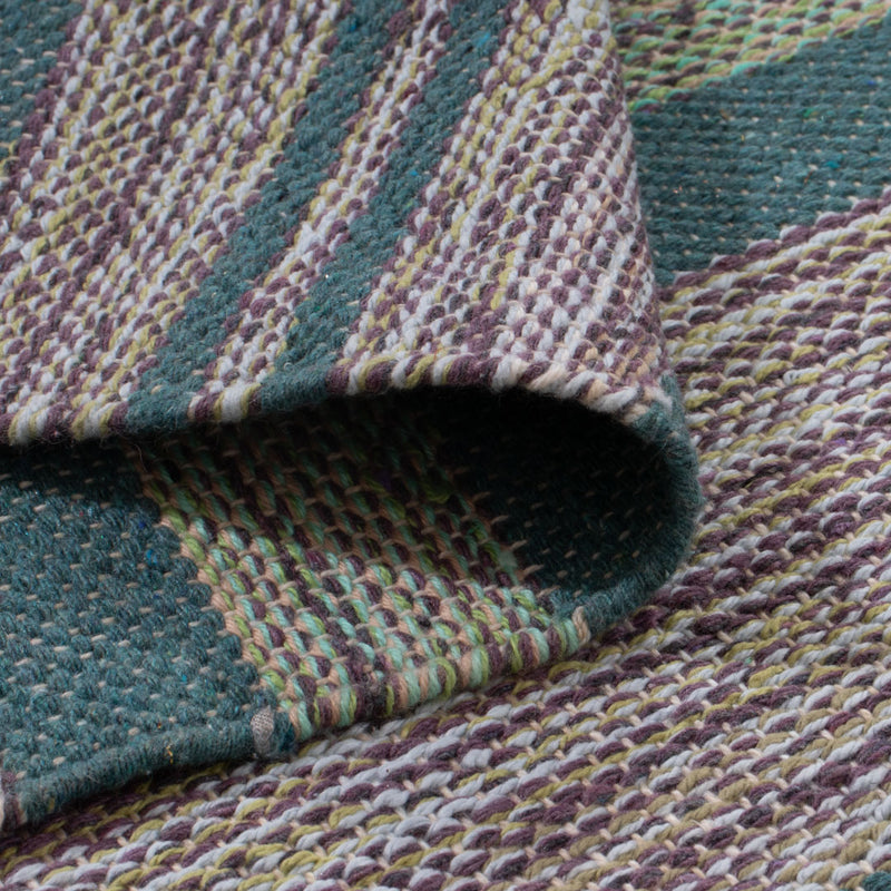 Kelim Modern Teppich 60x90cm - mehrfarbig