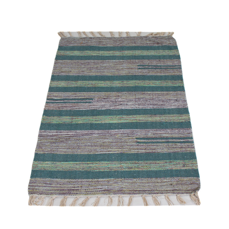 Kelim Modern Teppich 60x90cm - mehrfarbig