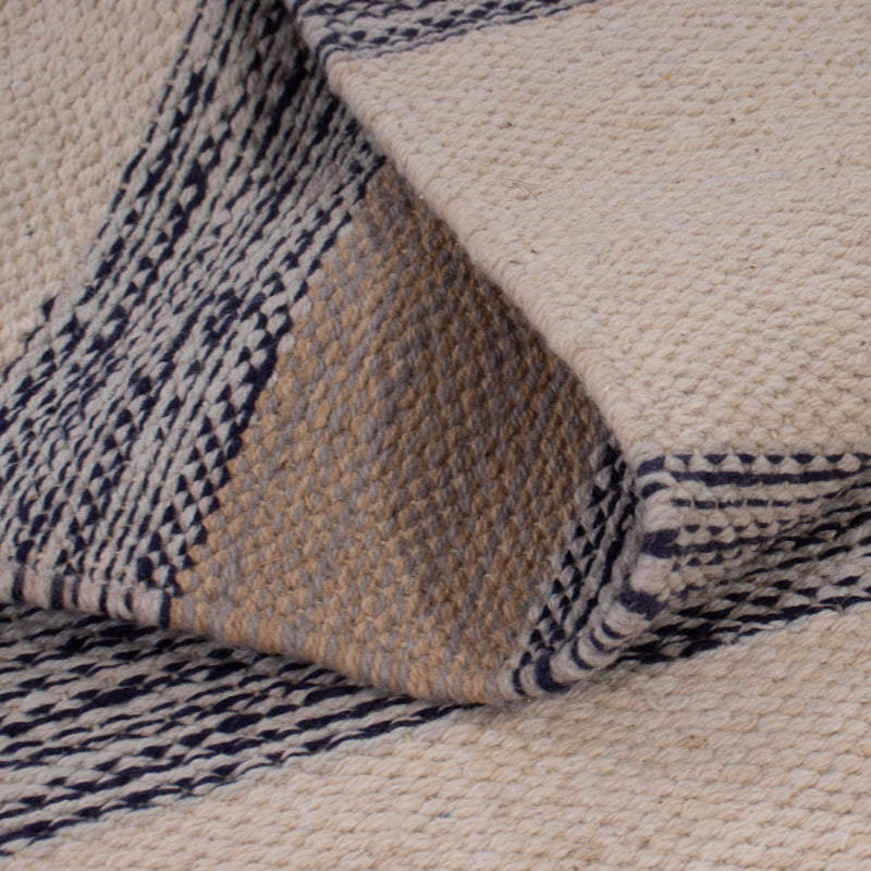 Kelim Modern Teppich 60x90cm - mehrfarbig