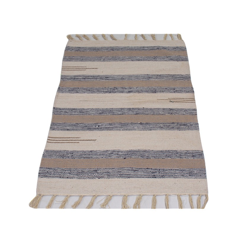 Kelim Modern Teppich 60x90cm - mehrfarbig