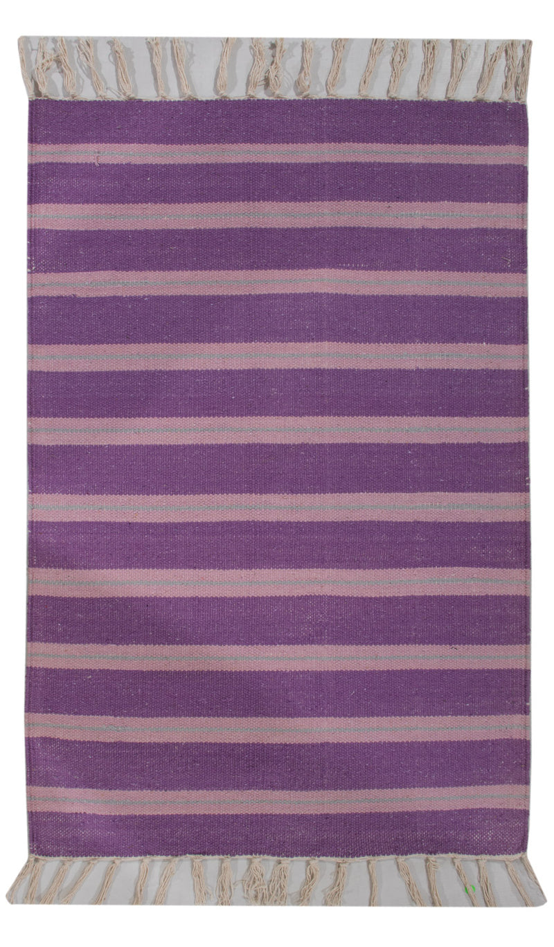Kelim Modern Teppich 60x90cm - mehrfarbig