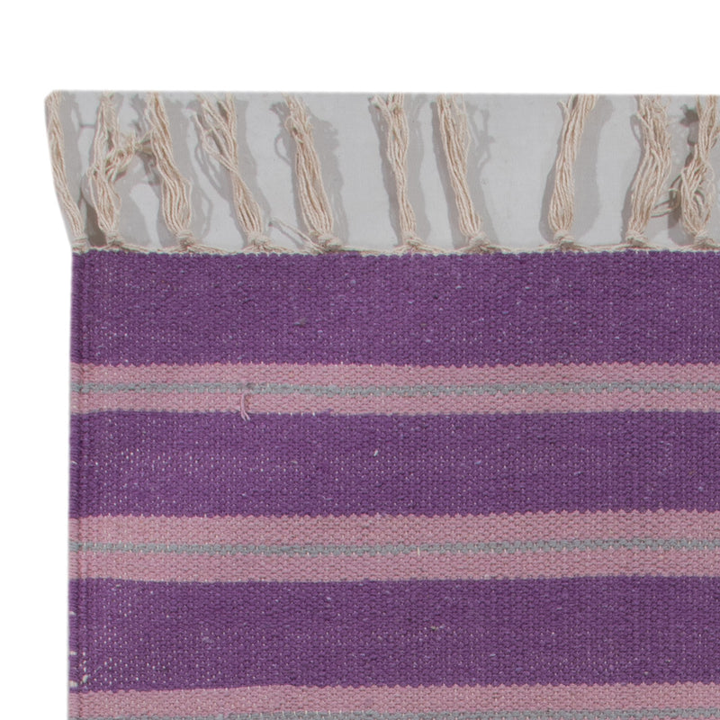 Kelim Modern Teppich 60x90cm - mehrfarbig