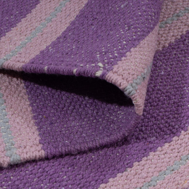 Kelim Modern Teppich 60x90cm - mehrfarbig